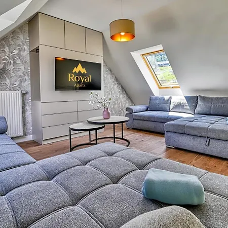 Hillside Vip Ii - Przy Wyciagu - By Royal Aparts * Karpacz